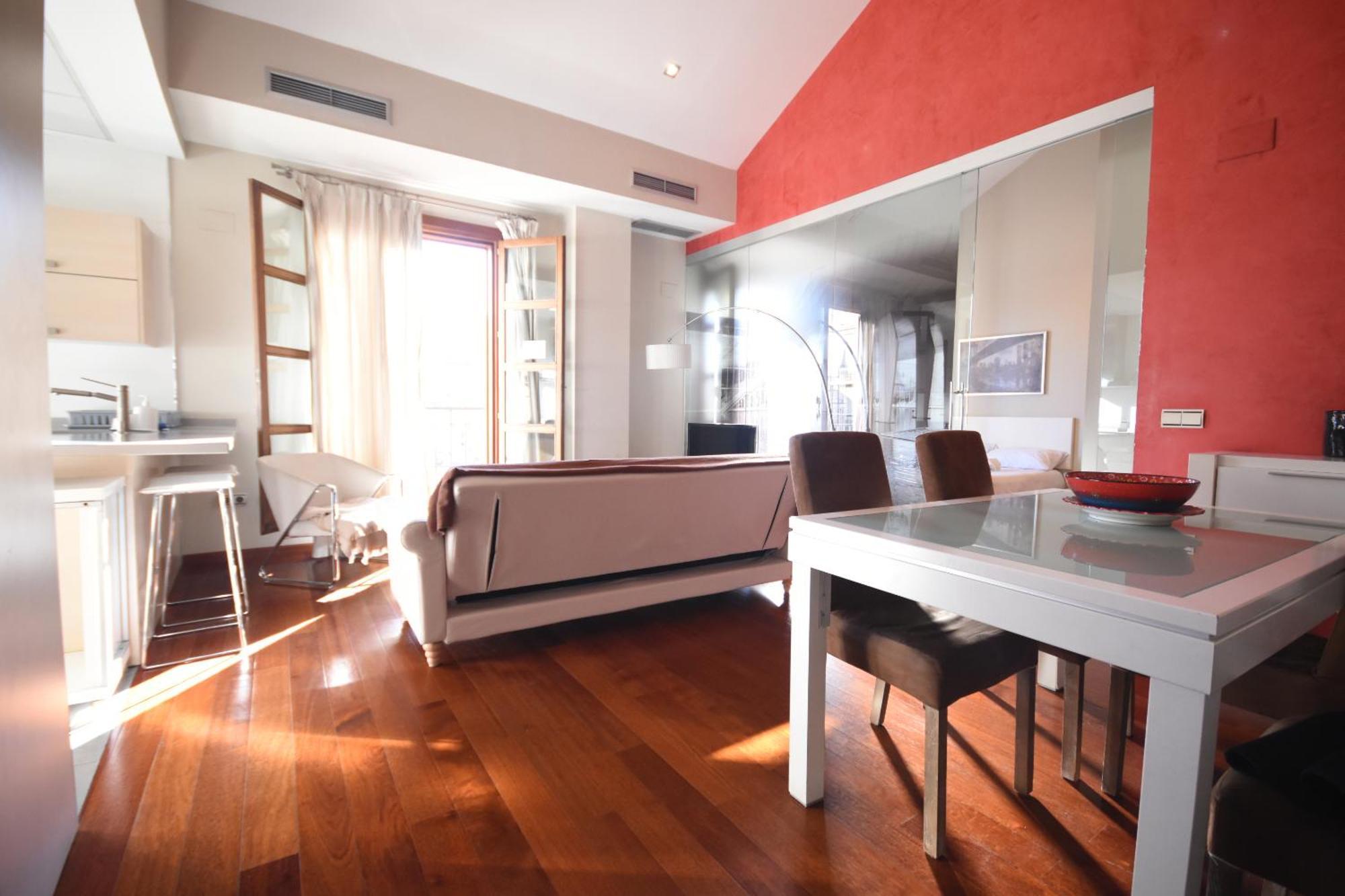 Bello Apartamento En La Plaza Del Tossal Valencia Eksteriør bilde
